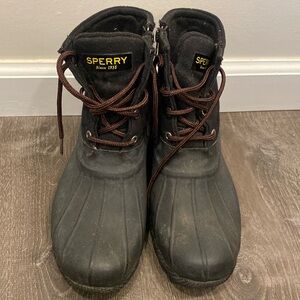 Sperry duck boots